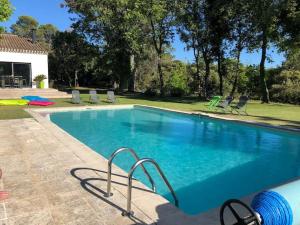 Villas Proche Aix-en-Provence maison avec piscine - 10 personnes : photos des chambres