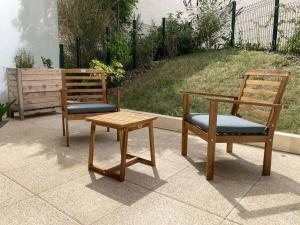 Appartements La Cle d'Astrid : photos des chambres