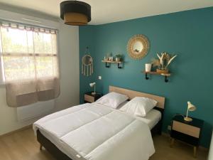 Appartements T2 cosy 4 places RDC - jardin : Appartement 1 Chambre