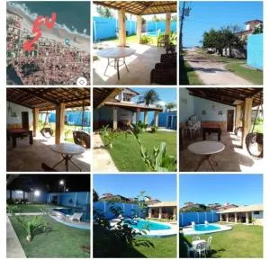 Casa por temporada na Caponga-Ce - 卡蓬加