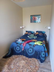 Maisons de vacances Gite au centre des plages du debarquement : photos des chambres