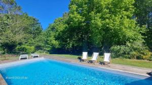 Villas Domaine de Cachaou Logis du Pujeau sauna & spa piscine chauffee : photos des chambres