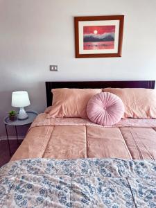 Departamento central elegante y acogedor