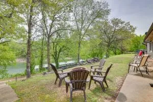 Waterfront Shell Knob Haven Fire Pit, Lake Access - Shell Knob