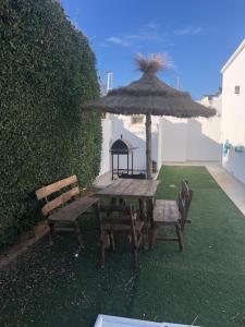 VILLA NOUR DJERBA plain pied haut de gamme piscine proche de la plage