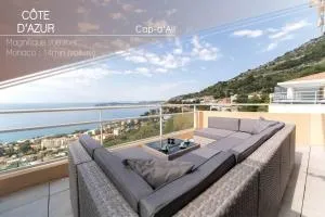 Magnifique appartement vue mer, piscine, garage - 卡普戴尔