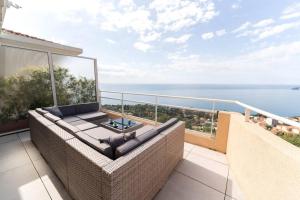 Magnifique appartement vue mer, piscine, garage