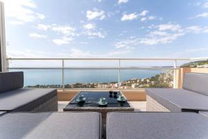 Magnifique appartement vue mer, piscine, garage