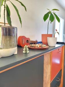 Maisons de vacances Maison spacieuse et lumineuse : photos des chambres