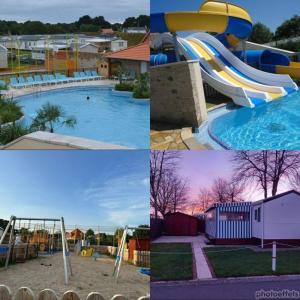 mobil home camping *** les ollivaud