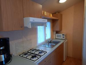 mobil home camping *** les ollivaud