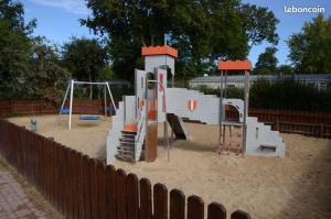 mobil home camping *** les ollivaud