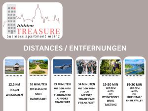 Hidden Treasure Business Apartment Mainz - fantastic Rhine view in center of Mainz old town
