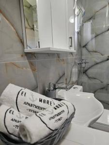 One-bedroom apartment, 5 min from the Airport Tivat