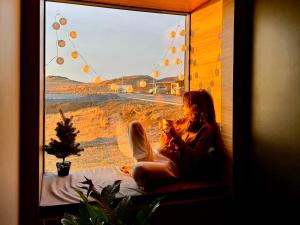 Luxury villa with breathtaking view & hot tub, middle of Golden Circle , Smart home lights & electronics for comfort