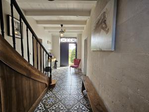 Maisons de vacances La spacieuse maison des miots : photos des chambres