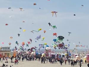 Gîte chti picard parking privé gratuit et 100m de la plage