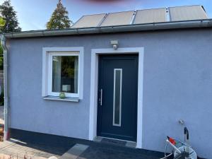 Ferienwohnung mit Fußbodenheizung nahe Messe, gratis Parkplatz und Abstellplatz E - Bike