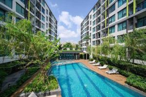 Sukhumvit 50 quiet one bedroom near BTS onnut