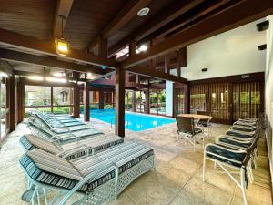 Villa Del Fiori com Piscina Aquec by Achei Gramado