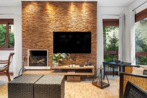 Villa Del Fiori com Piscina Aquec by Achei Gramado