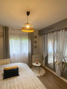 Studio Cosy Centre Port residence calme avec wifi