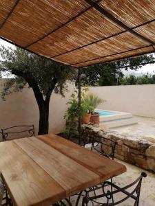 Maisons de vacances Mazet A l Ombre des Z - oliviers : photos des chambres