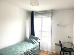 Appartements Duplex Cergy 4 voyageurs : photos des chambres