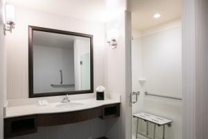 King Room with Accessible Tub - Mobility Access room in Hilton Garden Inn Bettendorf/ Quad Cities