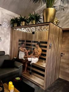 JUNGLE Wellness Apartment 