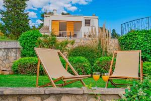 Amazing Mediterranean view Villa Oliva Zaboric