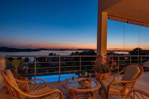 Amazing Mediterranean view Villa Oliva Zaboric - Jadrtovac