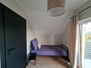 Pole Lawendowe Sielsko - domek na polu