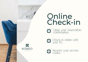 City Center Apartments by Kondo Stays