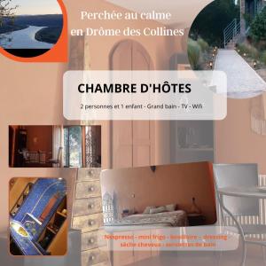 Maisons d'hotes la maison bleue : photos des chambres