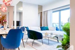 Luxury Burj Royale 4Bed Balcony Burj Khalifa View