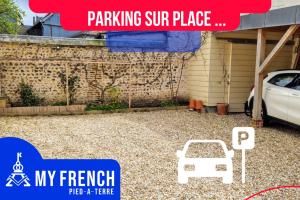 Appartements Le Diplomatico Rouen Centre by MyFrenchPAT : photos des chambres