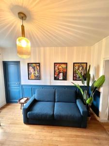 Appartements T3 Le Louvre d- Enghien 2 Rooms 3 Beds 10mn Paris : photos des chambres