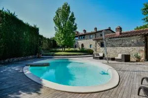 Appartamento in Villa con Piscina - Mhateria Relais - Burchio