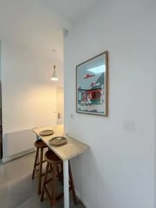 T1Bis centre ville avec Patio - Gibourne