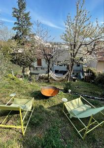 Maisons de vacances Maison d-architecte 30 min Paris : photos des chambres
