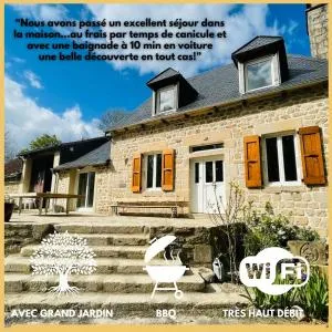 Authentique havre de Paix en Corrèze - Auriac