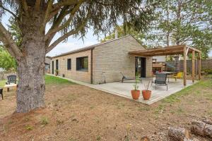La maison en bois - confortable et paisible avec jardin
