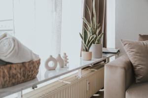 Uniq Apartment zum Wohlfühlen mit Weserblick und Balkon in Toplage