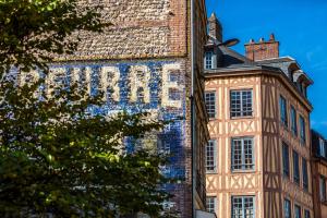 Appartements Le Canyon Rouen Centre by MyFrenchPAT Terrasse & Parking : photos des chambres