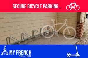 Appartements Le Canyon Rouen Centre by MyFrenchPAT Terrasse & Parking : photos des chambres
