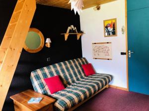 Résidence Cheval Blanc - Le Cheval Blanc C45 - Joli studio chaleureux au pied des pistes MAE-1711