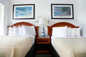 Communicating Room Two Double Beds room in Oceanic Motel
