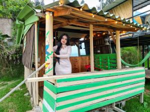 Glamping colina campestre ecológica