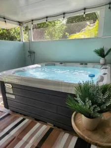 Charming ENTIRE HOME 6p Jacuzzi, garden & parking - WEST PALM BEACH - جوبيتر